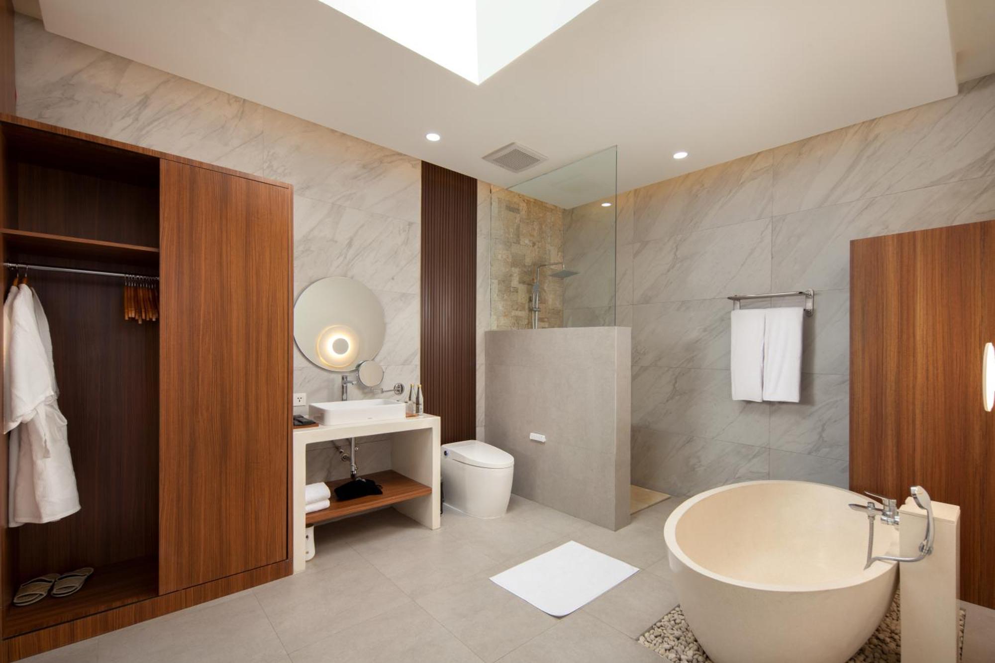The Daha Luxury Villas Seminyak Exterior foto