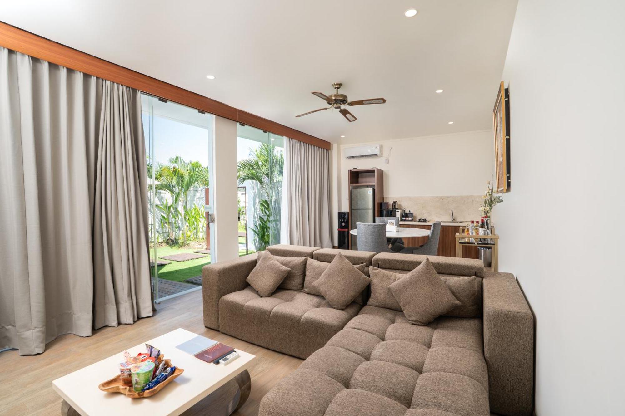 The Daha Luxury Villas Seminyak Exterior foto
