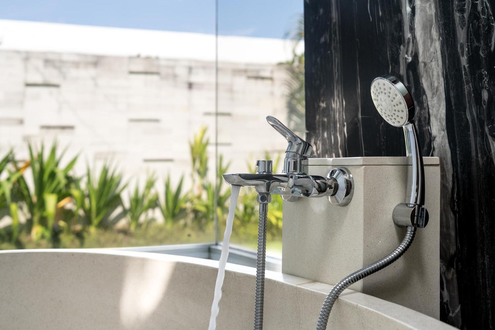 The Daha Luxury Villas Seminyak Exterior foto